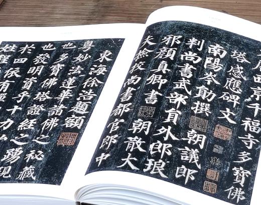 彩色放大中国著名碑帖名笔丛书之：《颜真卿名笔》，布脊精装，8开，颜真卿著，上海辞书出版社2020年一版，定价460，售价158元。（全新塑封包邮） 商品图8