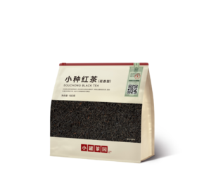 小罐茶园小种红茶高香一级口粮红茶生活茶叶自己喝送礼小罐茶出品180g一袋109元