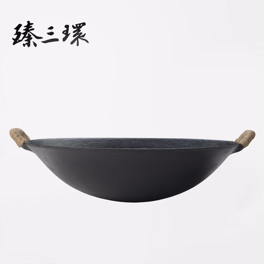 广式铸铁锅 0涂层 易传热 锅气足 商品图4