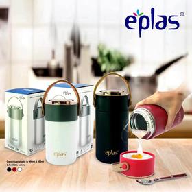 eplas马来西亚焖烧杯900ml
