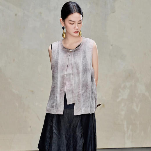 丁摩100%桑蚕丝年轻时尚百搭新款短裤AL5632 商品图2