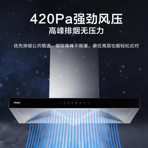 海尔（Haier）烟机 CXW-219-E900T23 商品图5