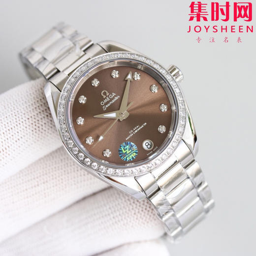 欧米茄 OMEGA RWF海马150米系列 海马女款 女士腕表 表盘直径34mm 商品图2