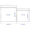 IKEA 密封袋 图案 红色/粉红色 2.5/1.2 公升 50个装 商品缩略图5
