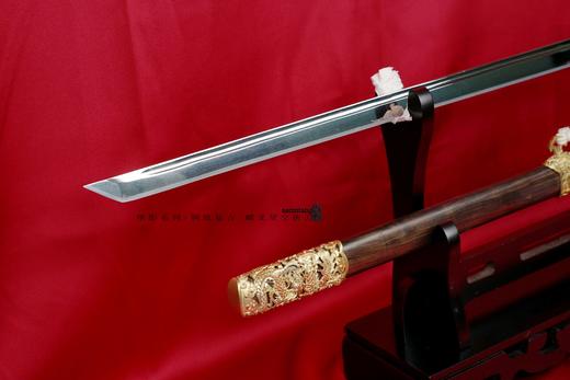 三希堂  绝影系列  龙纹星空唐刀  未开刃 商品图7