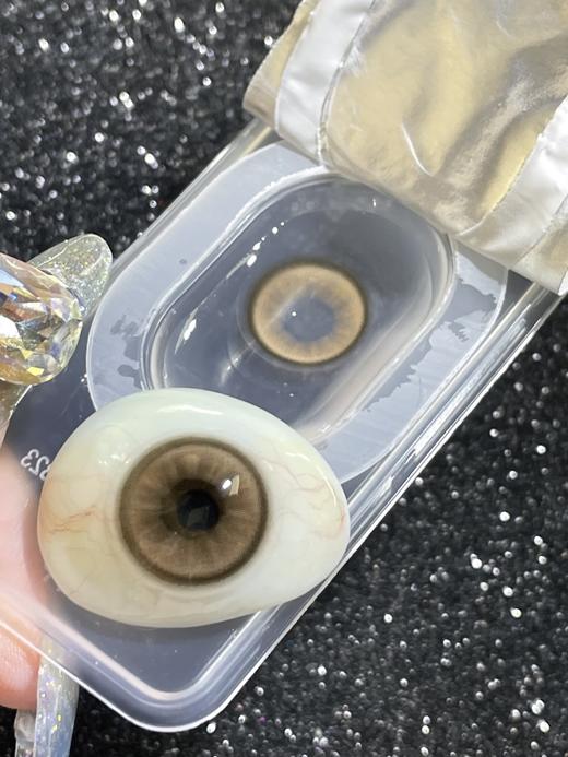 Sincecon半年抛·热橙茶·14.2mm中等着色 商品图4