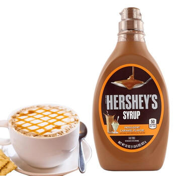 好时（HERSHEY'S）进口冲饮产品焦糖调味酱早餐家用烘焙原料蛋糕咖啡淋焦糖酱623g /水饮冲调 /冲饮谷物 /其他冲饮 商品图4