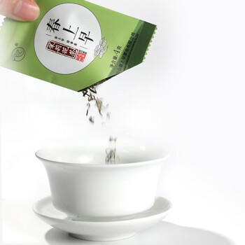 春上早茉莉花茶 新茶特级飘雪浓香型茉莉毛尖四川花茶160g送礼礼盒 /水饮冲调 /茗茶 /茉莉花茶 商品图2