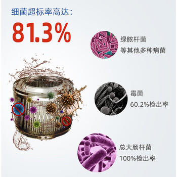 Domol 洗衣机清洗剂泡腾片 清洗洗衣机槽清洗洁剂 去污去异味抑菌 20粒 /家庭清洁/纸品 /家庭环境清洁 /洗衣机清洁剂 商品图3