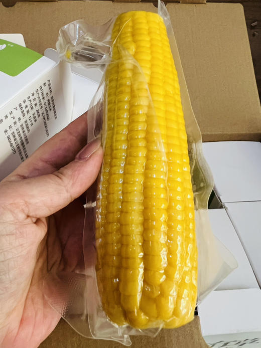 #非转基因急速锁鲜玉米棒，＃微波炉5分钟即可特别方便，来自肥沃黑土地，甜糯，吃到停不下来，爱到不想结束。 商品图5