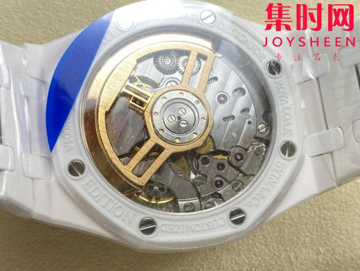 爱彼 APS皇家橡树15500系列 皇家橡树全陶瓷 男士腕表 新到货，凭借陶瓷材质与Cal.4302一体机 商品图7