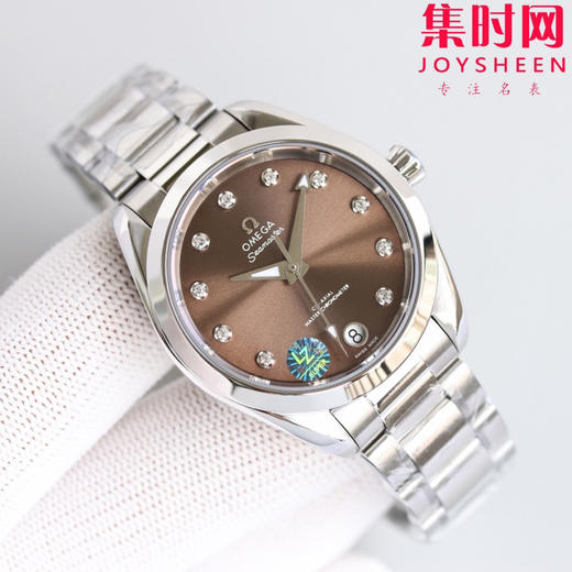 欧米茄 OMEGA RWF海马150米系列 海马女款 女士腕表 表盘直径34mm 商品图1