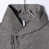 WY1014SDSA男士卫衣2025新款轻奢痞帅男装简约斜拉链连帽上衣网红款衣服 商品缩略图2