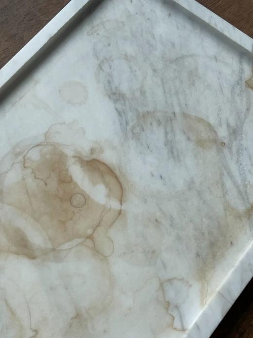 汉白玉雕琢长方形浅盘，顺丰包邮 商品图9