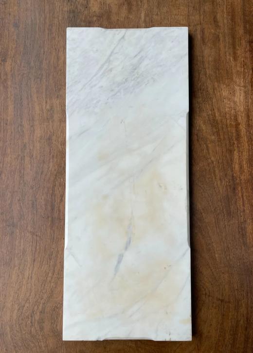 汉白玉雕琢长方形浅盘，顺丰包邮 商品图12