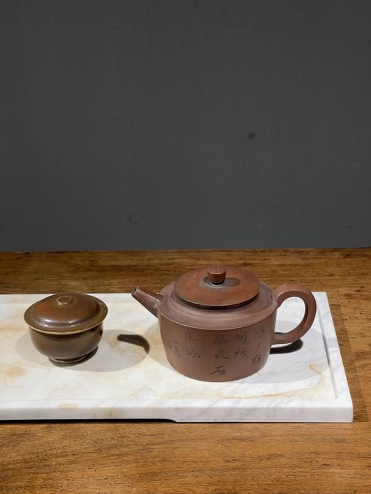 汉白玉雕琢长方形浅盘，顺丰包邮 商品图7