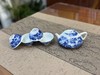 柴窑青花山水茶壶套组 商品缩略图0