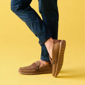 Clarks男士Flexway Band Beeswax休闲鞋4折￥499