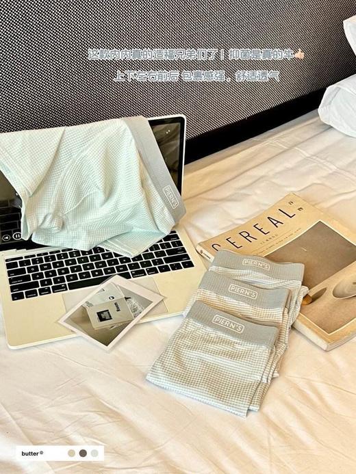 即将开学/换季了 该给家里宝贝们换新啦【草本初色 天丝莱赛尔青少年内裤 ZG1801款】专为青少年发育设计，10A级抗菌 透气亲肤、精致剪裁 商品图2