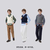 【纳维凯尔】【120-165】Navigare小帆船男童秋冬针织马甲 商品缩略图3