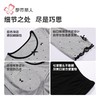 都市丽人睡衣螺纹抽条睡衣女士家居服长袖长裤棉质套装LHH2K9 商品缩略图7