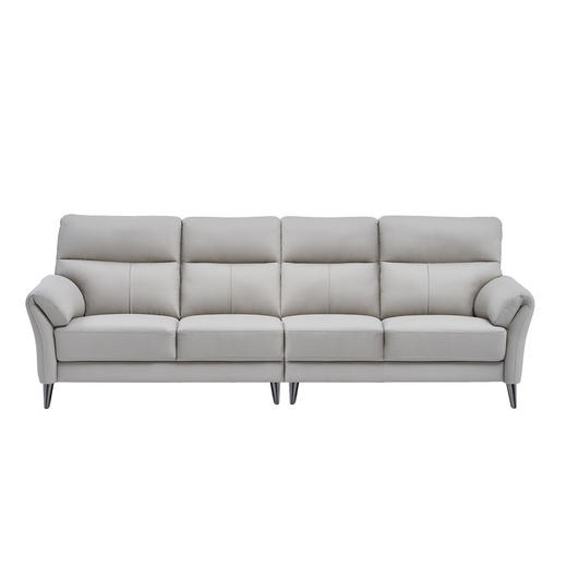 【家具】 客厅现代简约三人位多人位皮沙发 ZM887-2 商品图2