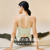 【限时秒】YOGACODE【火树银花系列】瑜伽服背心女带胸垫时尚健身内衣性感美背吊带文胸DWC115468 商品缩略图2