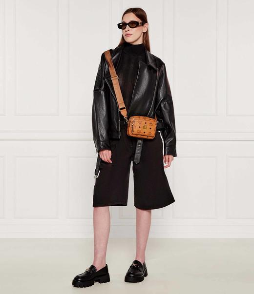 【超惠秒】MCM 男女通款 百搭经典稀缺款迷你真皮相机包/单肩包MMRAAKC03 商品图10