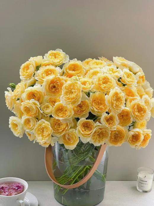 果汁系列多头玫瑰【不是夏日限定，是来日方长】简小姐精选新品 果汁多头玫瑰 10枝 2件包邮 顺丰空运直发 商品图6