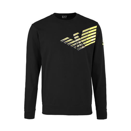 【超惠秒】Armani EA7 男士全棉飞鹰印花logo卫衣外套 10283 商品图0