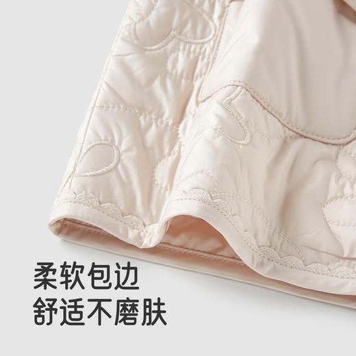 【商场同款】英氏女童夹棉背心外穿马甲保暖秋冬新款儿童洋气坎肩 商品图2