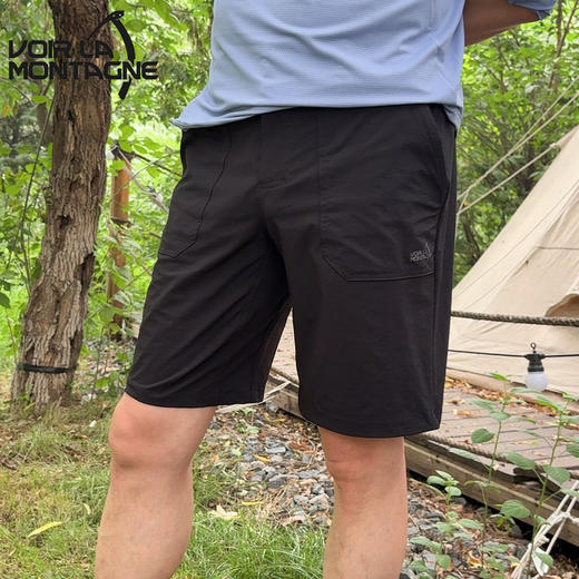 【终身保修】Voir La Montagne见山 男士A1速干攀岩短裤轻薄透气5分裤 商品图2