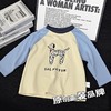 【29.9元2件起】专一儿童纯棉打底衫韩版插肩款男女童T恤休闲时尚童装90-170 商品缩略图2