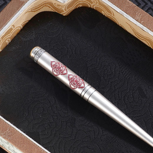 子佩集S999银【万事如意】摆件【BX046056719-2】纯银餐具吉言勺子2507 商品图2