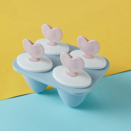  冰块冰棒模具自制雪糕模具家用DIY冰淇淋带底模具 商品图2