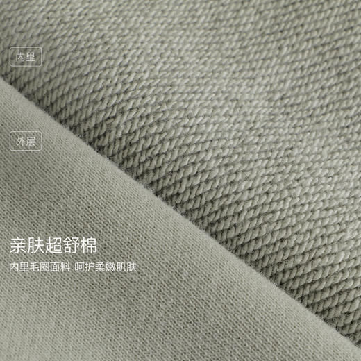 马克珍妮男童露营松鼠软弹卫衣 宝宝套头衫2025年秋装新款551127 商品图4