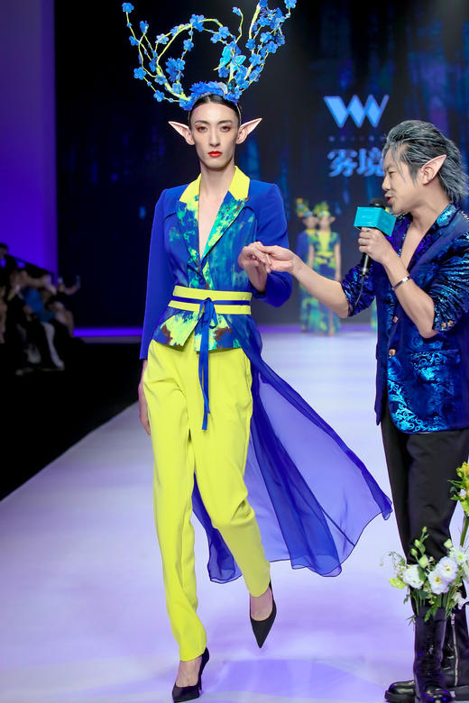 2202022 蓝萤精灵裤子 雾境 商品图2