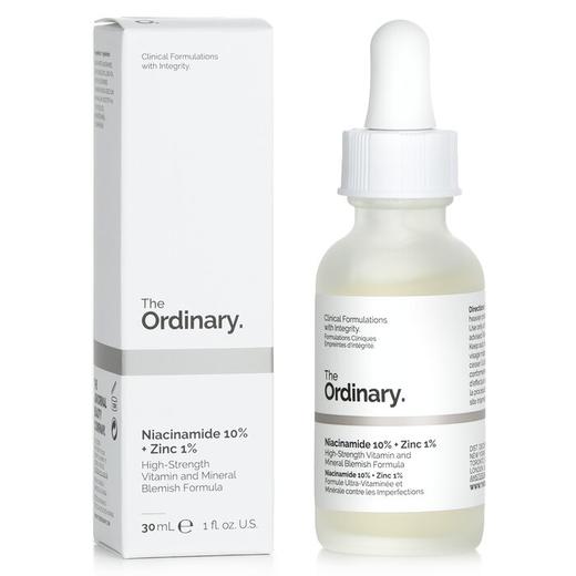 THE ORDINARY - 烟酰胺 10%+ 1%锌提亮控油收毛孔淡化痘印 商品图2