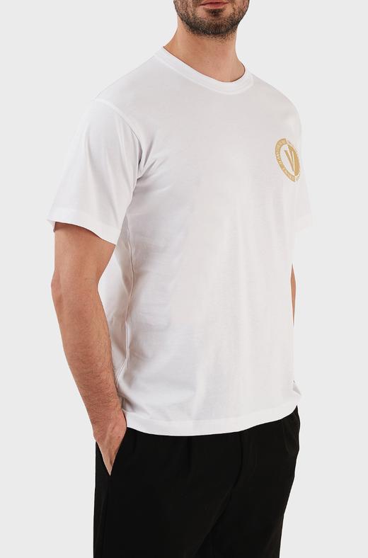 【超惠秒】Versace 范思哲 男士全棉印花logo短袖T恤 11381 商品图10