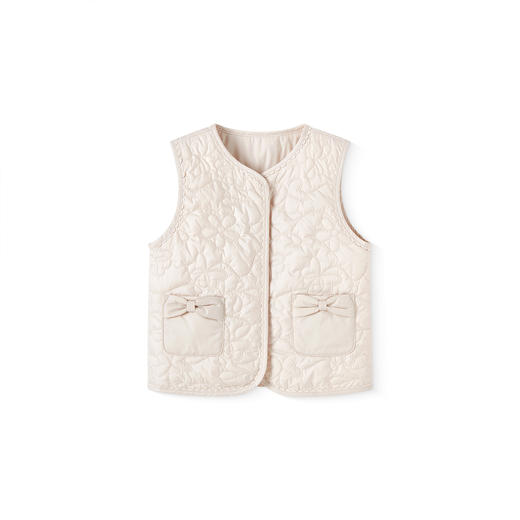【商场同款】英氏女童夹棉背心外穿马甲保暖秋冬新款儿童洋气坎肩 商品图4