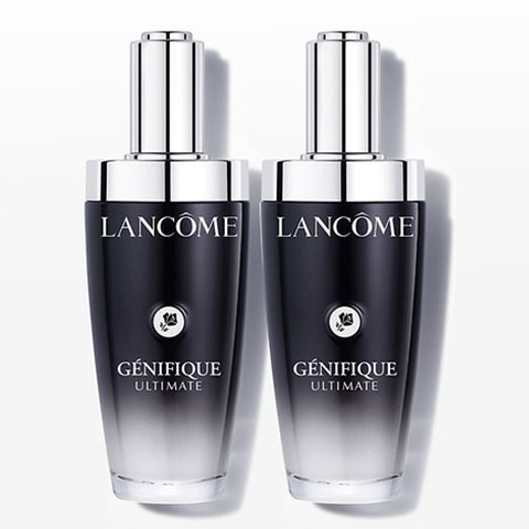 【跨境】LANCOME/兰蔻 「超修小黑瓶精华」100ml  2瓶装(效期:27年6月)