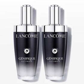 【跨境】LANCOME/兰蔻 「超修小黑瓶精华」100ml  2瓶装(效期:27年6月)