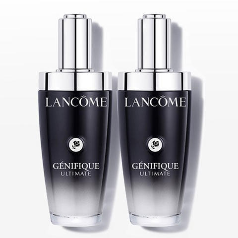 【跨境】LANCOME/兰蔻 「超修小黑瓶精华」100ml  2瓶装(效期:27年6月) 商品图0