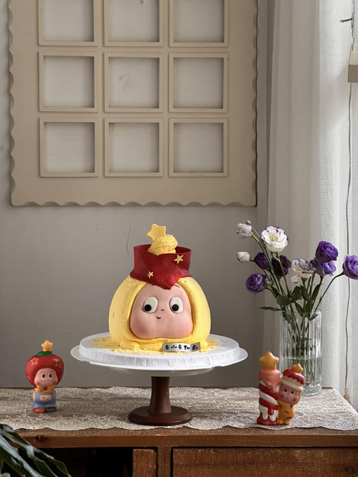 异形星星人蛋糕 商品图10