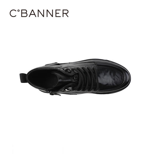 千百度舒适男时尚休闲鞋工装靴男鞋A25529703 商品图2