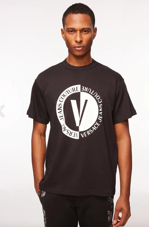 【超惠秒】Versace 范思哲 男士百搭舒适全棉短袖T恤 11723 商品图5