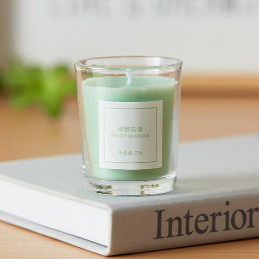 家用香薰蜡烛杯蜡摆件香氛蜡烛 四季果韵 商品图2