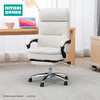 【家具】 久坐舒适办公椅书房转椅带脚托工作椅 OC702N 商品缩略图0