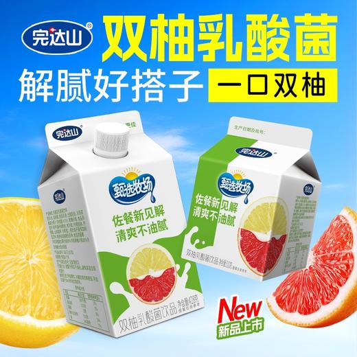 完达山甄选牧场双柚乳酸菌饮品小盒装310g和428g两种规格可选 商品图1
