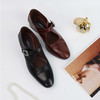 Westory2025年秋季低跟休闲复古玛丽珍通勤百搭老钱风浅口单鞋W25CE75771 商品缩略图0
